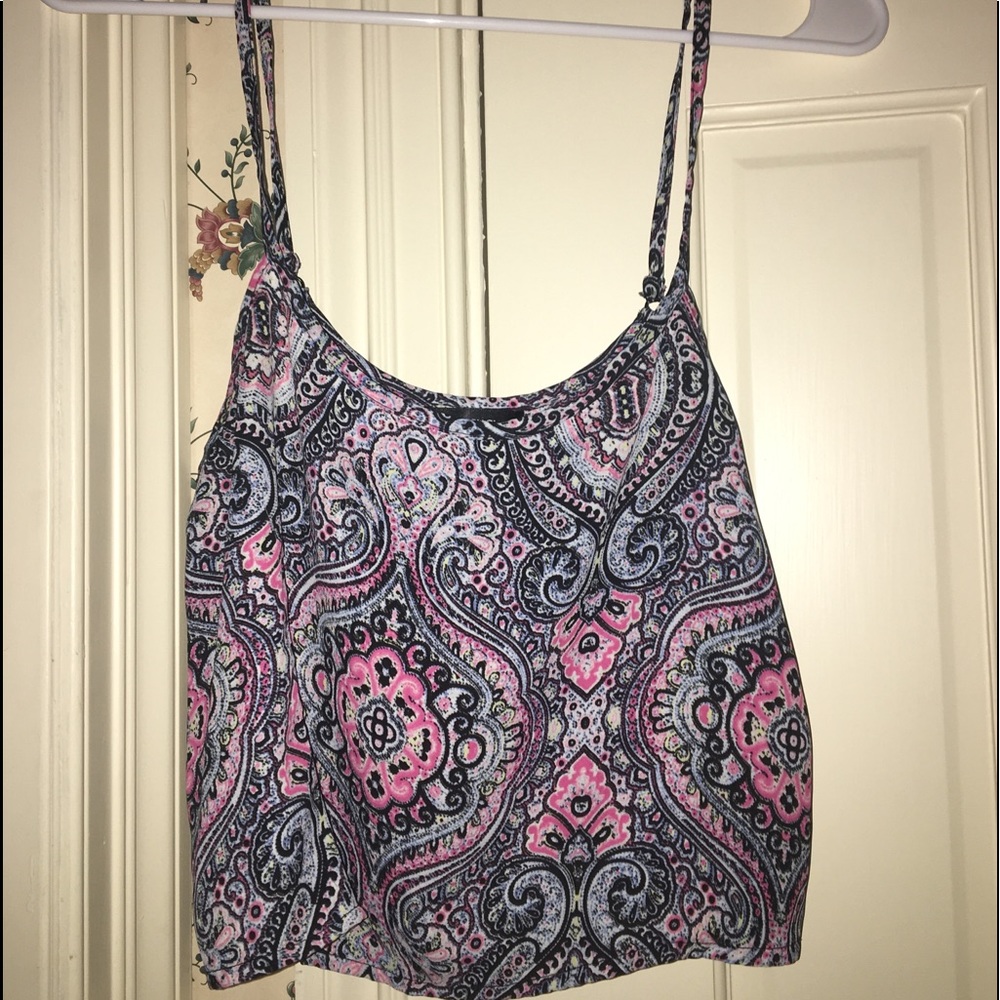 Geometric Tank Top